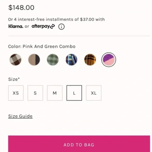 We The Free - NWOT So Long Summer Plaid Top - Picture 4 of 5